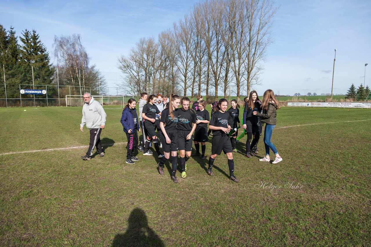 Bild 337 - C-Juniorinnen SV Steinhorst/Labenz - TSV Friedrichsberg-Busdorf : Ergebnis: 5:0